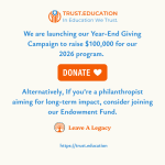 اطلاعیه: رونمایی از سایت جدید موقوفه و آغاز کمپین «اهدای کمک‌های پایان سال» 